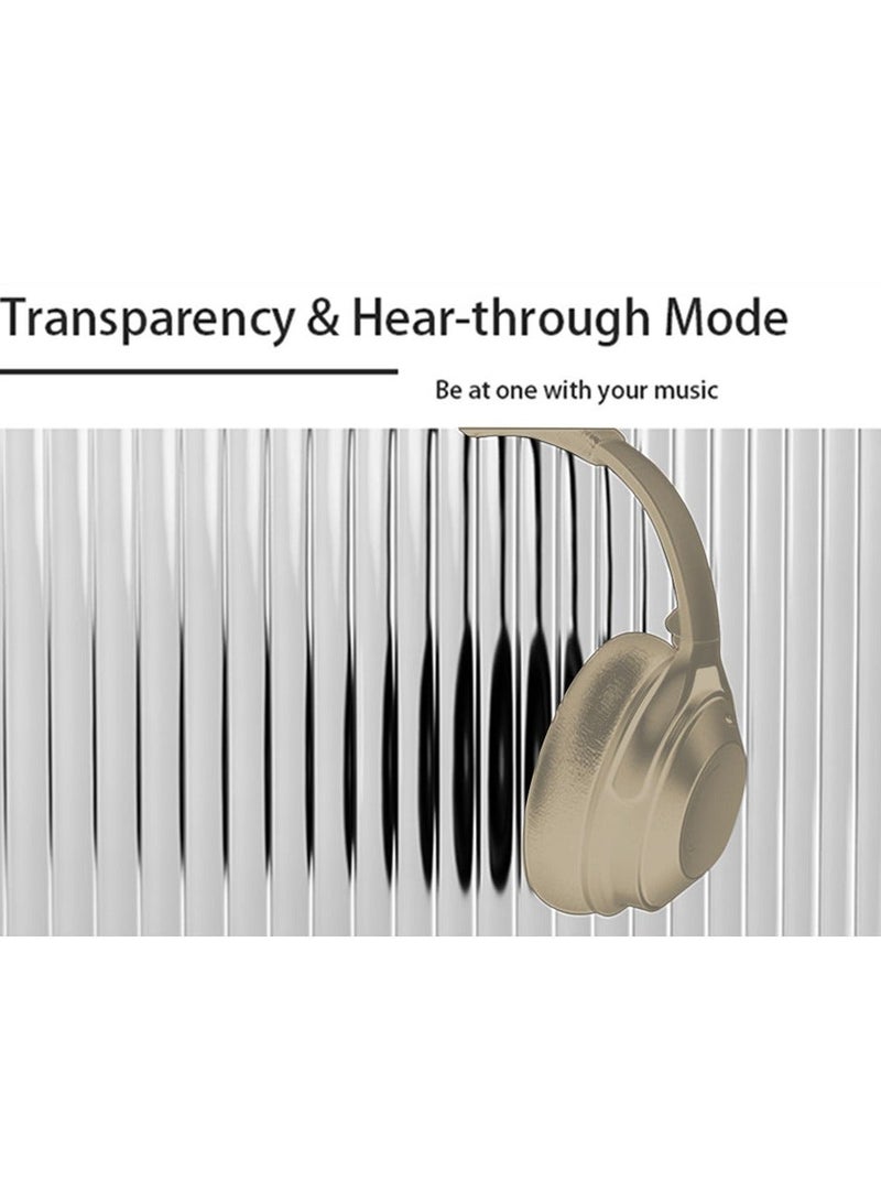 fingertime ANC Wireless Bluetooth Headset, Over-Ear Active Noise Reduction for Gaming-esports PC Mobile Tablet - Image 5