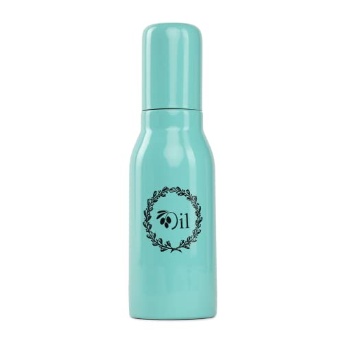 anantam homes Stainless Steel Oil Dispenser Bottle Leakproof | Oil Nozzle Dropper | Cooking Oil containers for Home, Kitchen, Cooking, Café, Restaurant 500 ml(Aqua) - Image 1