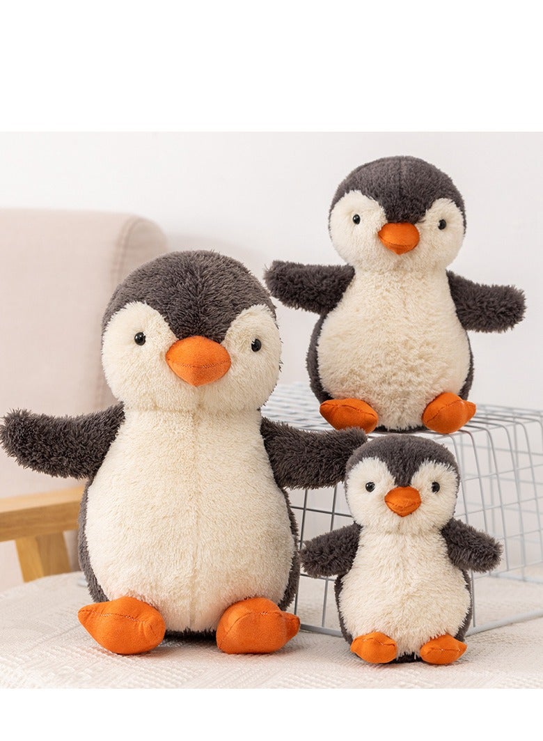 AROAQ Penguin Stuffed Animal Toy, Soft Stuffed Animal Small Plushie Doll, Real Penguin Hugging Toy For Children Baby Girls Birthday Gifts  - Image 2