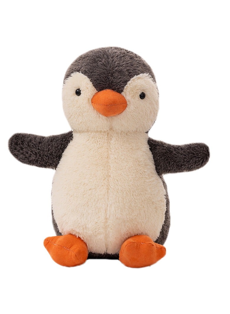 AROAQ Penguin Stuffed Animal Toy, Soft Stuffed Animal Small Plushie Doll, Real Penguin Hugging Toy For Children Baby Girls Birthday Gifts  - Image 1