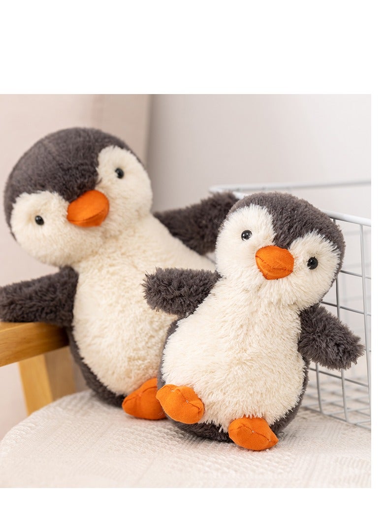 AROAQ Penguin Stuffed Animal Toy, Soft Stuffed Animal Small Plushie Doll, Real Penguin Hugging Toy For Children Baby Girls Birthday Gifts  - Image 4