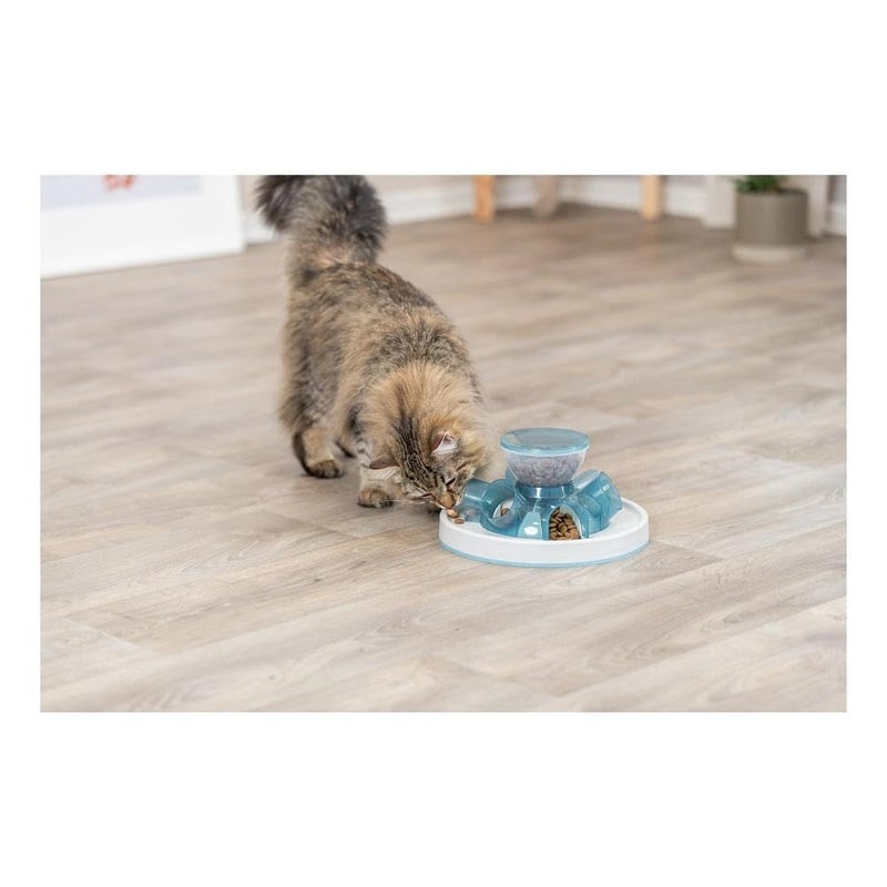 TRIXIE Tunnel Slow Feeder for Cats and Dogs, Interactive Cat Toy, Pet Food Dispenser, Treat Dispenser - Image 5