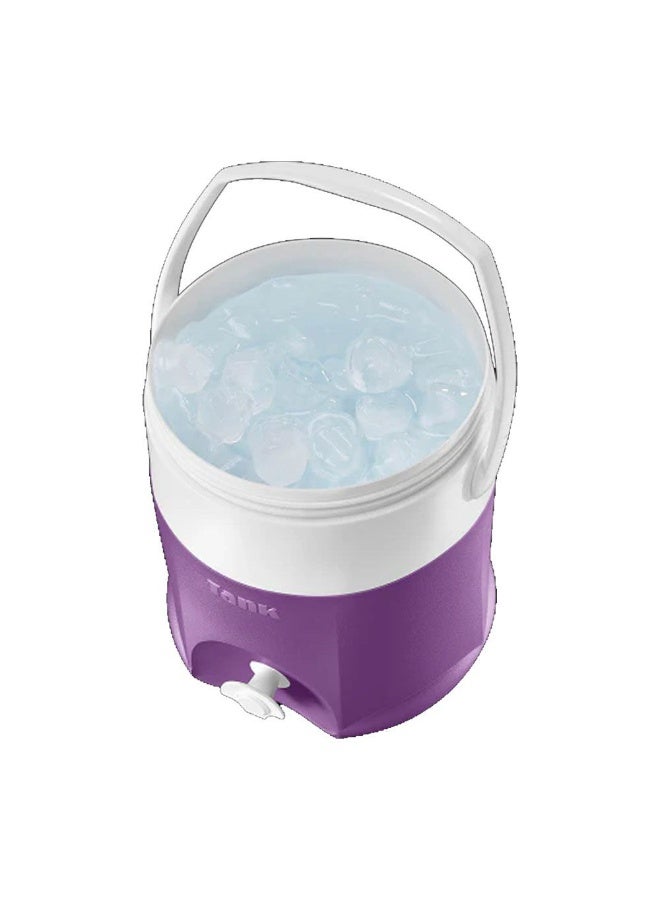 Tank Ice Tank, 6 Liters - Purple - Image 3
