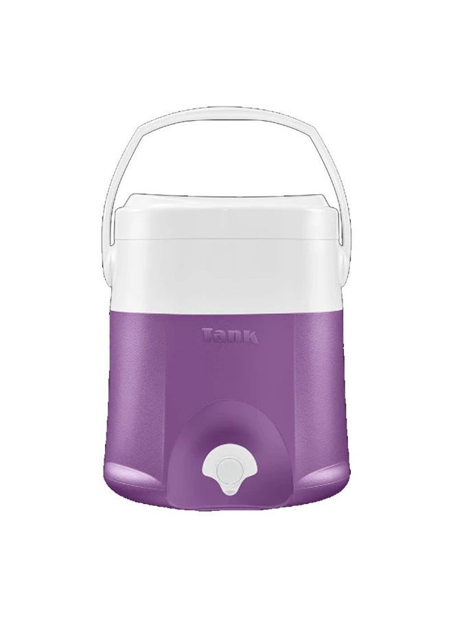 Tank Ice Tank, 6 Liters - Purple - Image 1