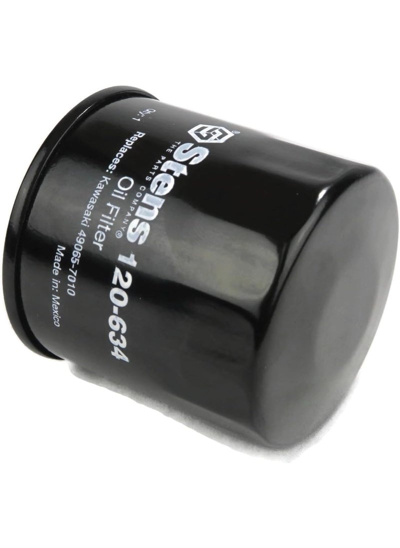 Stens 4pk Oil Filter Replaces John Deere AM107423 Kawasaki 490652078 Club Car 1016467 Robin 26165902A0 Onan 122073703 Cub Cadet 4902010001  - Image 4