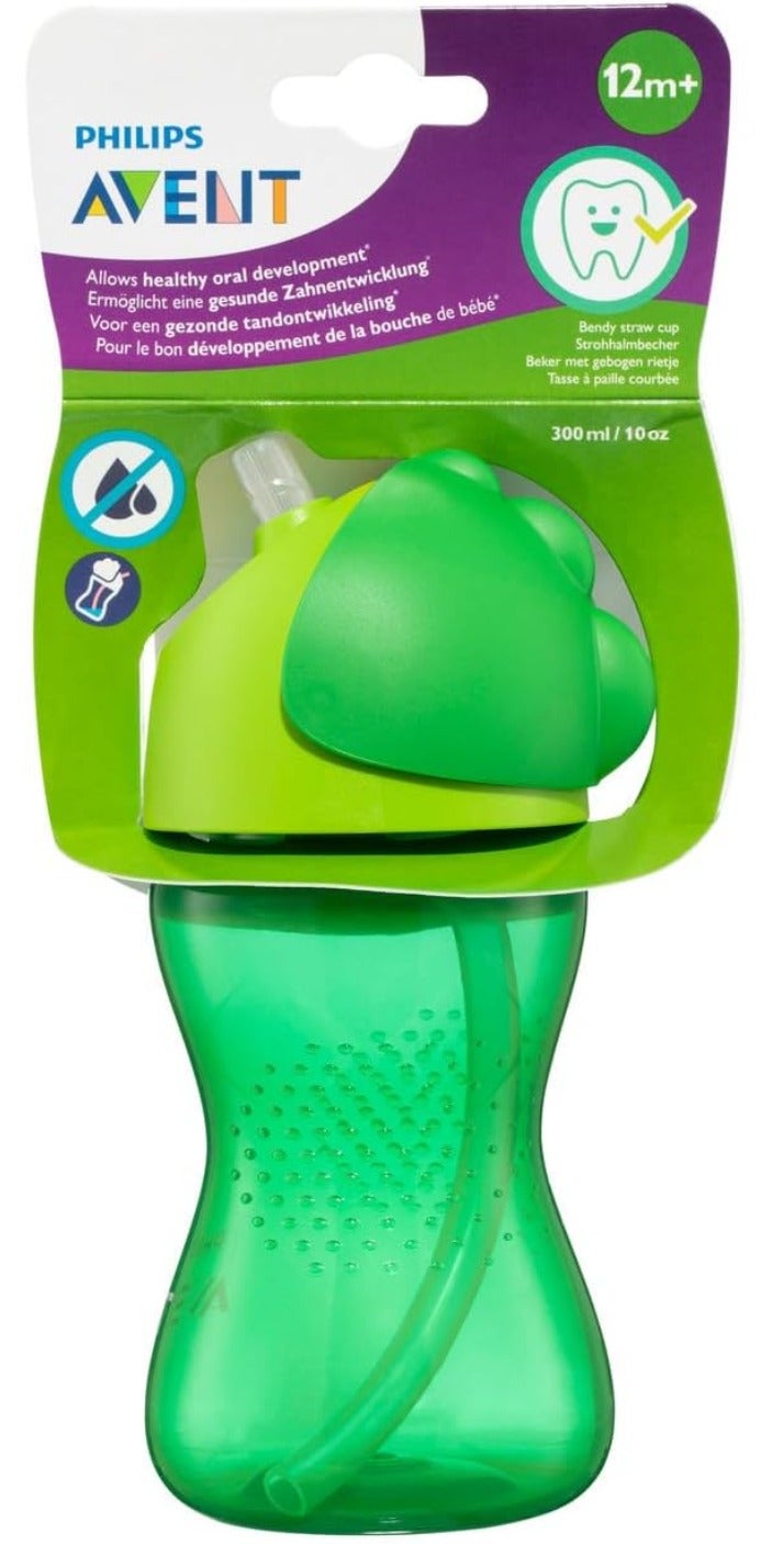 Avent Philips Avent Straw Cup 200ml, For  Boys - Image 1