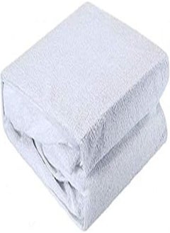 Magic MAGIC Cotton Mattress Protector (White, 150cm) 