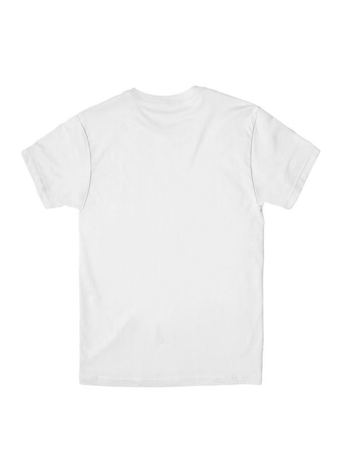 ثريد كاري تي شيرت THREADCURRY Comic Boys أبيض برقبة دائرية مطبوع - Image 2