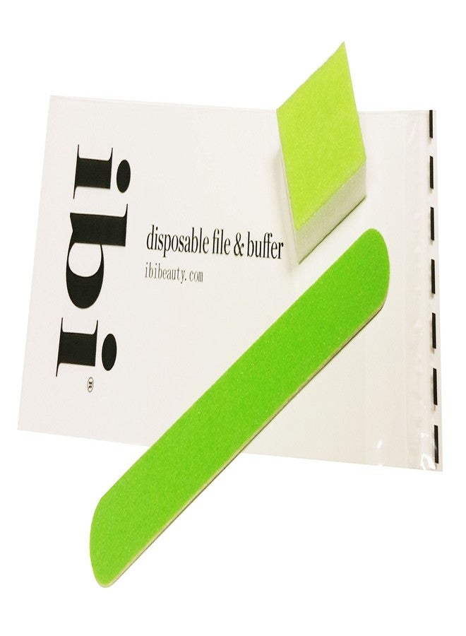 iBi مجموعة ملفات صغيرة خضراء قابلة للاستخدام لمرة واحدة وملحقات صغيرة (10 مجموعات) - Image 2