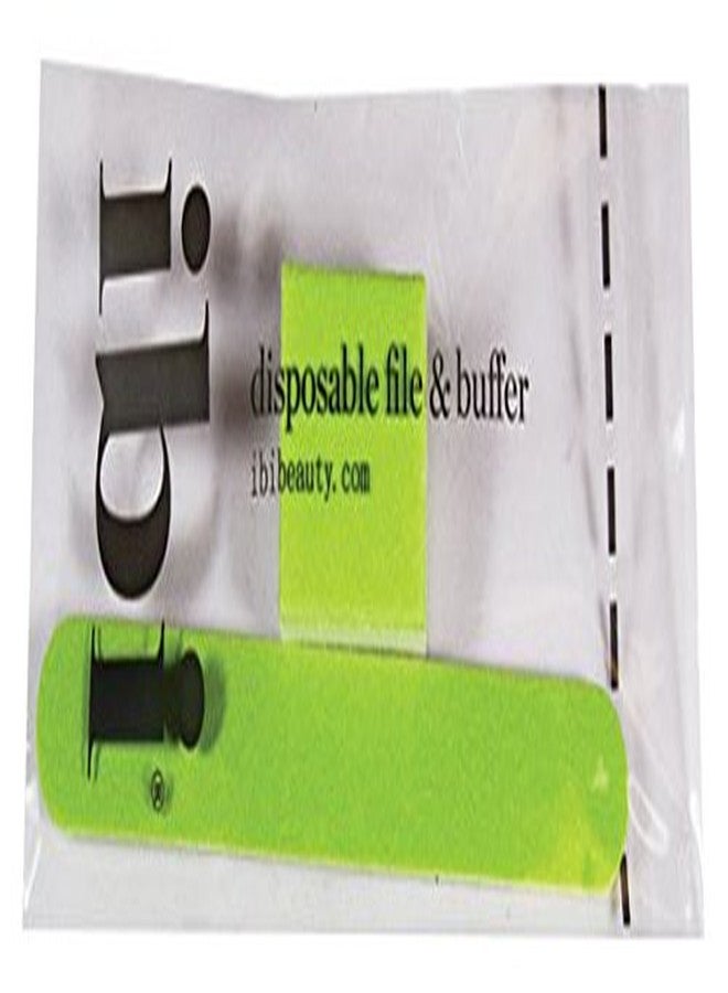 iBi مجموعة ملفات صغيرة خضراء قابلة للاستخدام لمرة واحدة وملحقات صغيرة (10 مجموعات) - Image 1