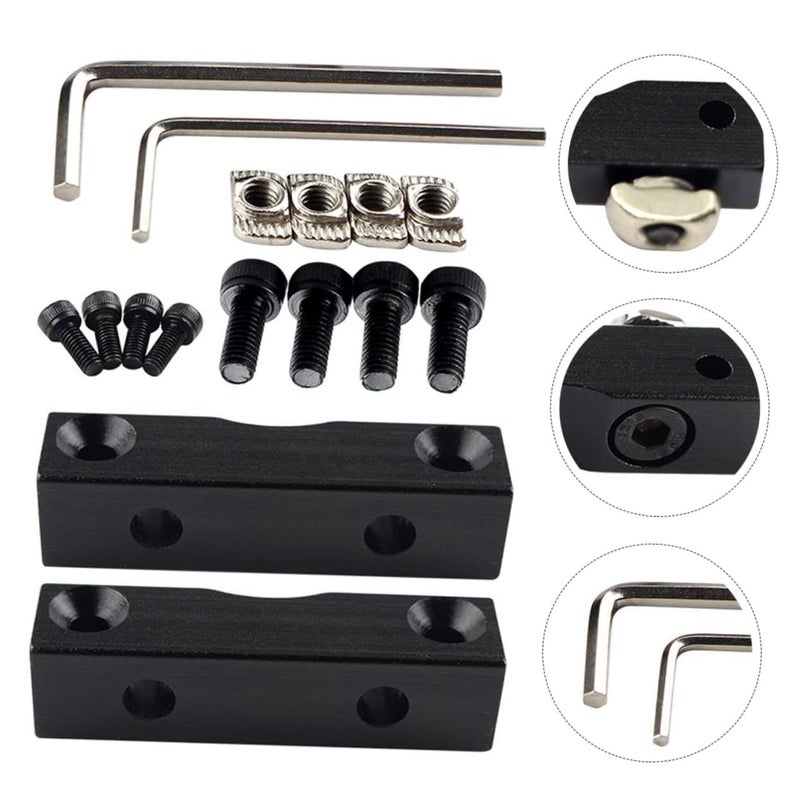 Aluminum Alloy Stepper Motor Mount Bracket Z Holder For 42 3D Printer - Image 4
