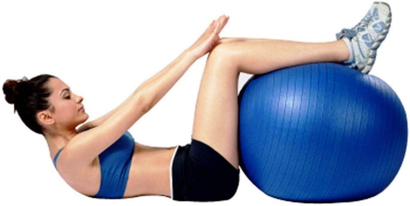 IRIS Fitness Gym Ball 85 CM (Blue) - Image 4