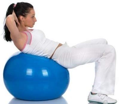 IRIS Fitness Gym Ball 85 CM (Blue) - Image 2