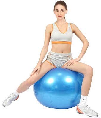 IRIS Fitness Gym Ball 85 CM (Blue) - Image 3