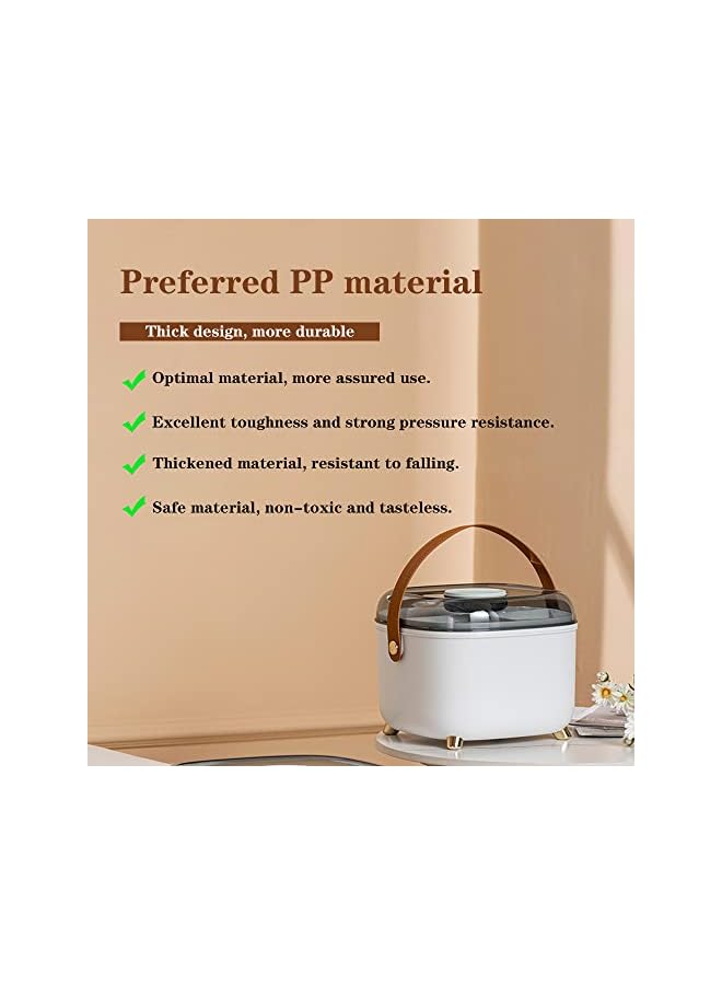 Raxoom Home medicine box, large-capacity medicine box, drawer-type medicine box, medicine storage box, multi-functional medicine box, large-capacity medicine box. (white) - Image 3