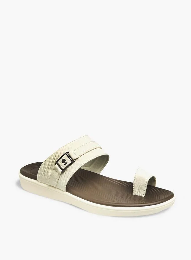 LBL by Shoexpress Men Toe Loop Detail Arabic Sandals