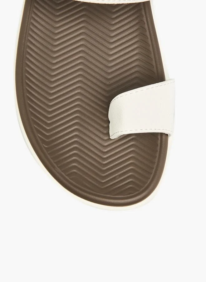 LBL by Shoexpress WHITE Men Toe Loop Detail Arabic Sandals for Men | Best Price UAE