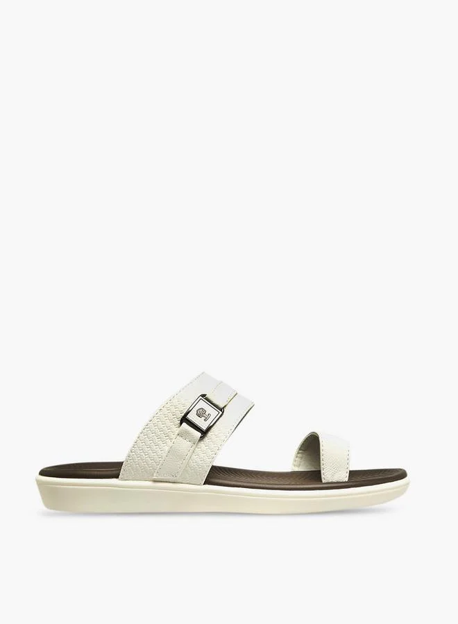 LBL by Shoexpress WHITE Men Toe Loop Detail Arabic Sandals for Men | Best Price UAE