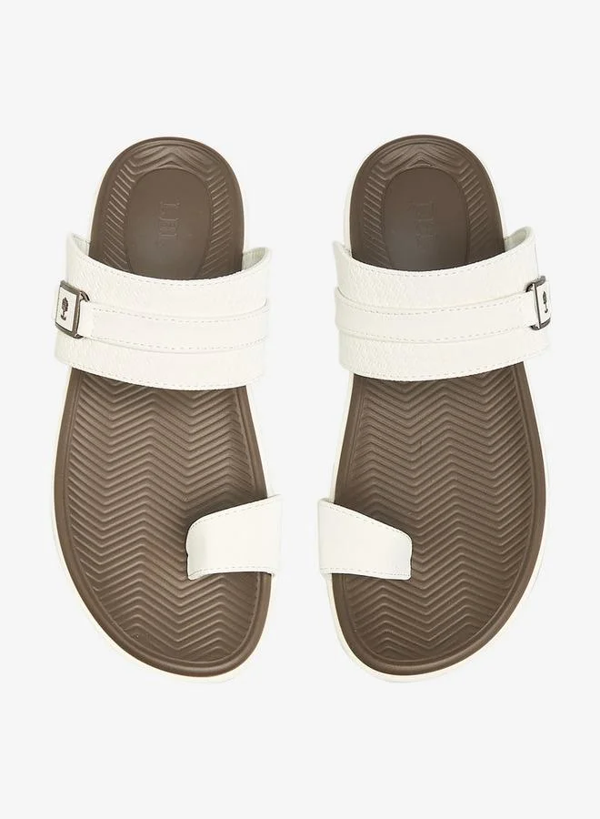 ال بي ال من شو اكسبرس Men Toe Loop Detail Arabic Sandals
