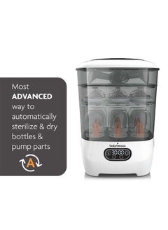 Baby Brezza Bottle Posts - Sterilizer Dryer Advanced  - Image 3