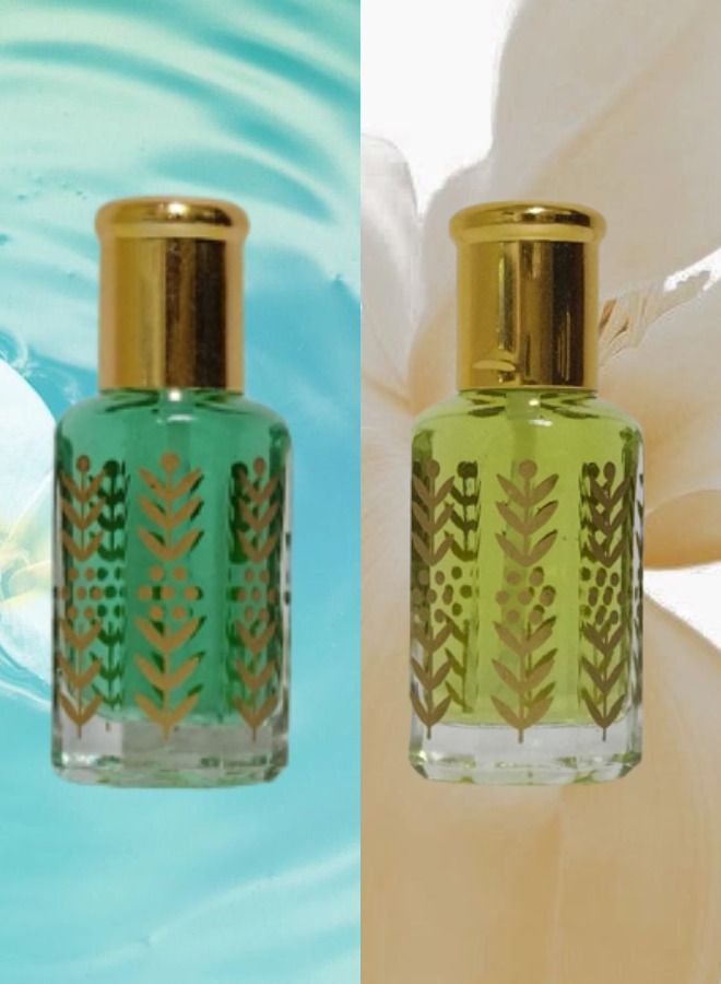 Powder Musk And Vanilla Musk 12ml