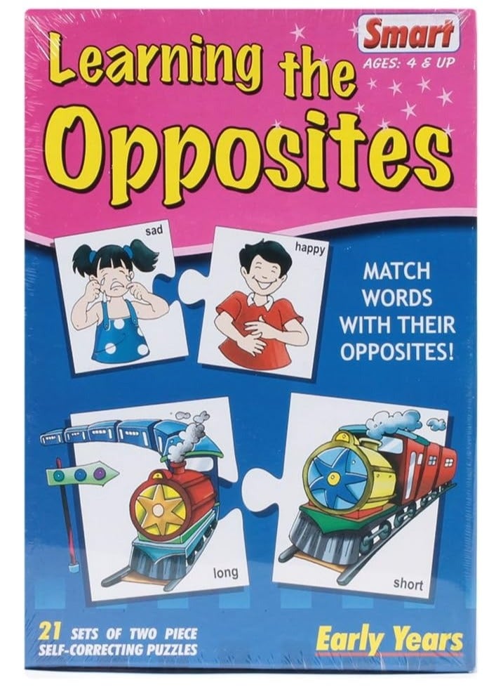 SMART ROLL N TELL + LEARNING THE OPPOSITE PUZZLE 200 G