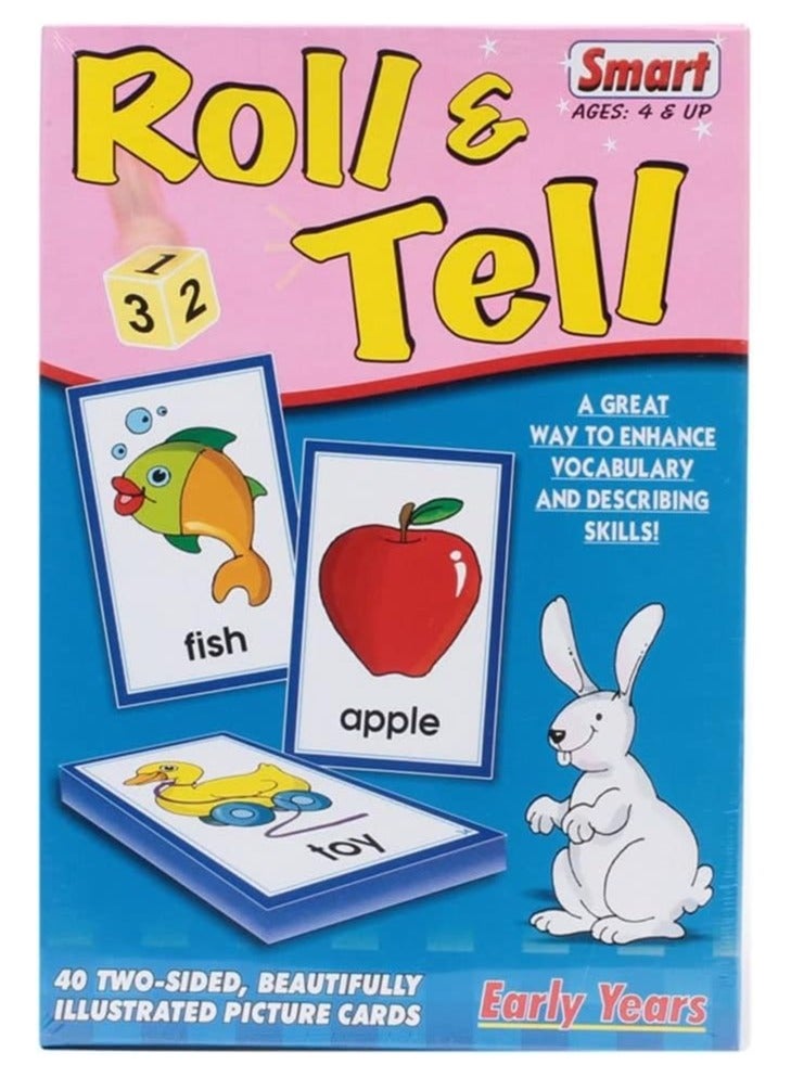 SMART ROLL N TELL + LEARNING THE OPPOSITE PUZZLE 200 G