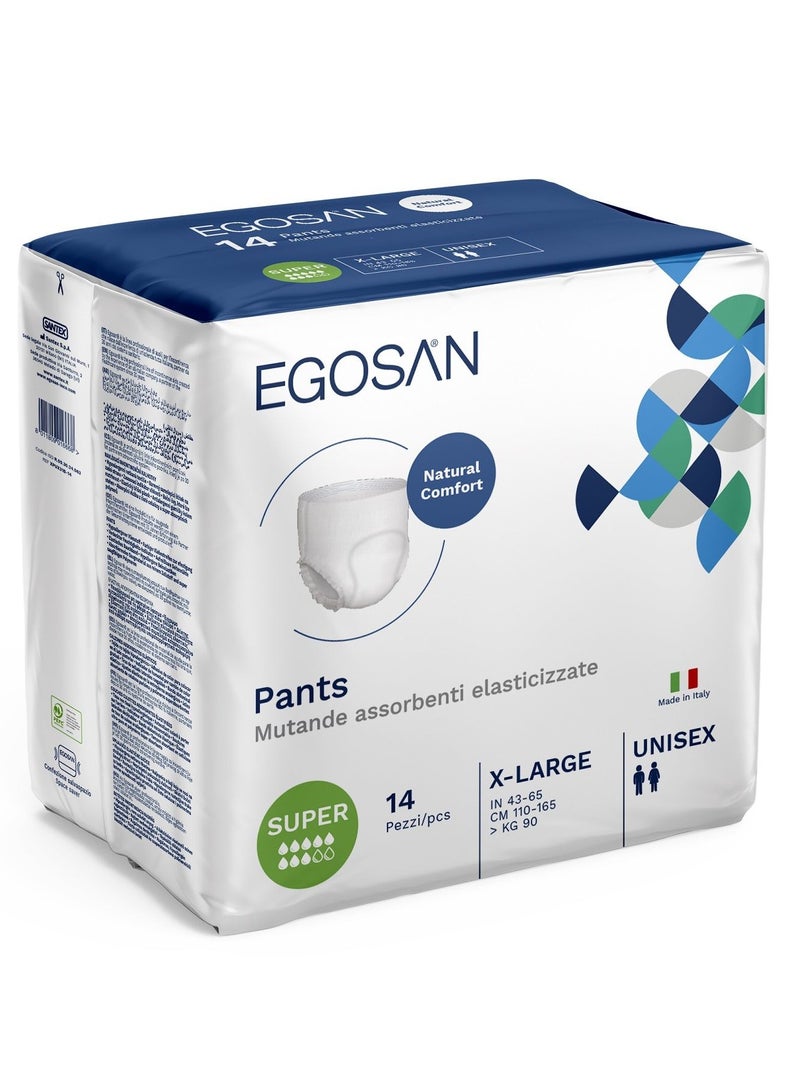 EGOSAN Comfort Super Pants X-Large 14'S