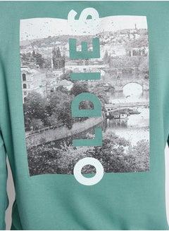 Sweatshirt - Green - Regular fit - pzsku/ZC471E32553160E40EDE4Z/45/_/1730939972/3b12b012-6506-4bd8-b793-deb52f120eac