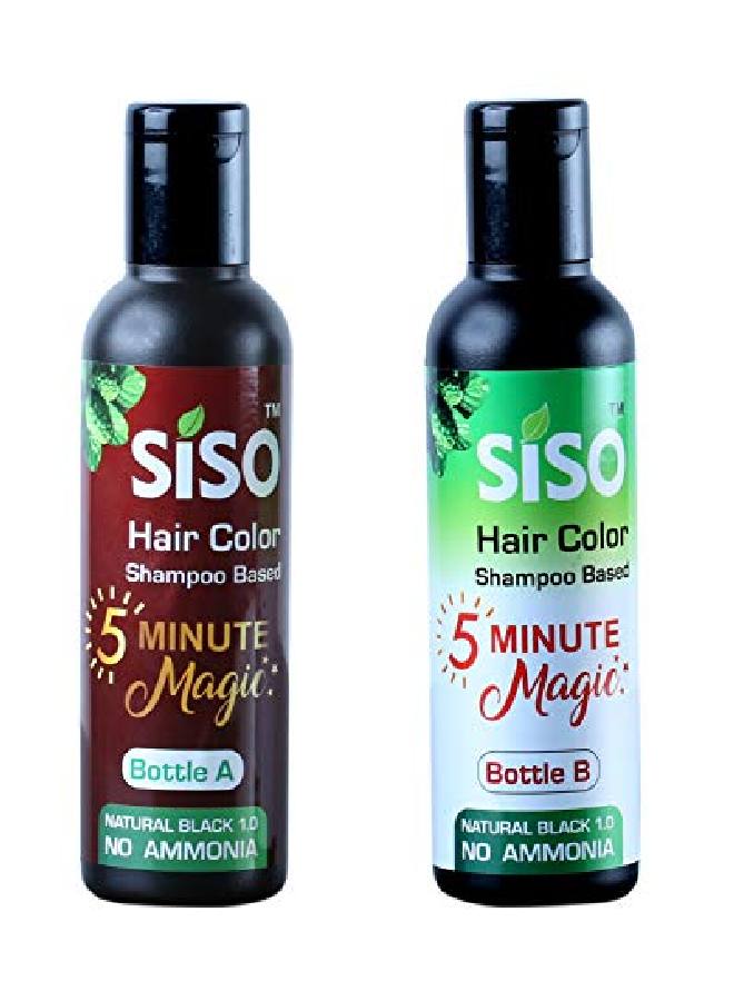Siso 5 Minute Magic Hair Color 200G - Image 3