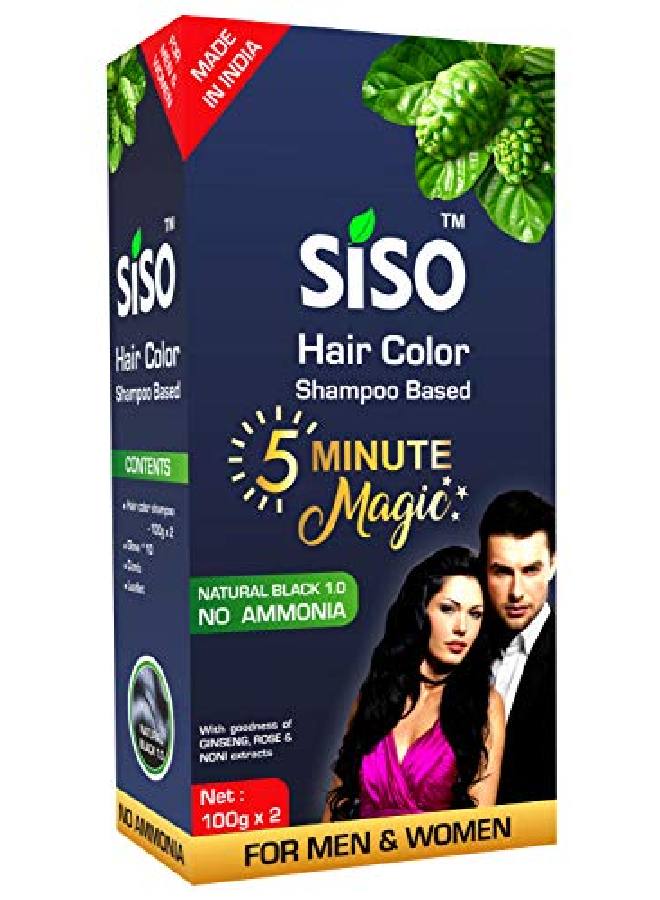 Siso 5 Minute Magic Hair Color 200G - Image 1