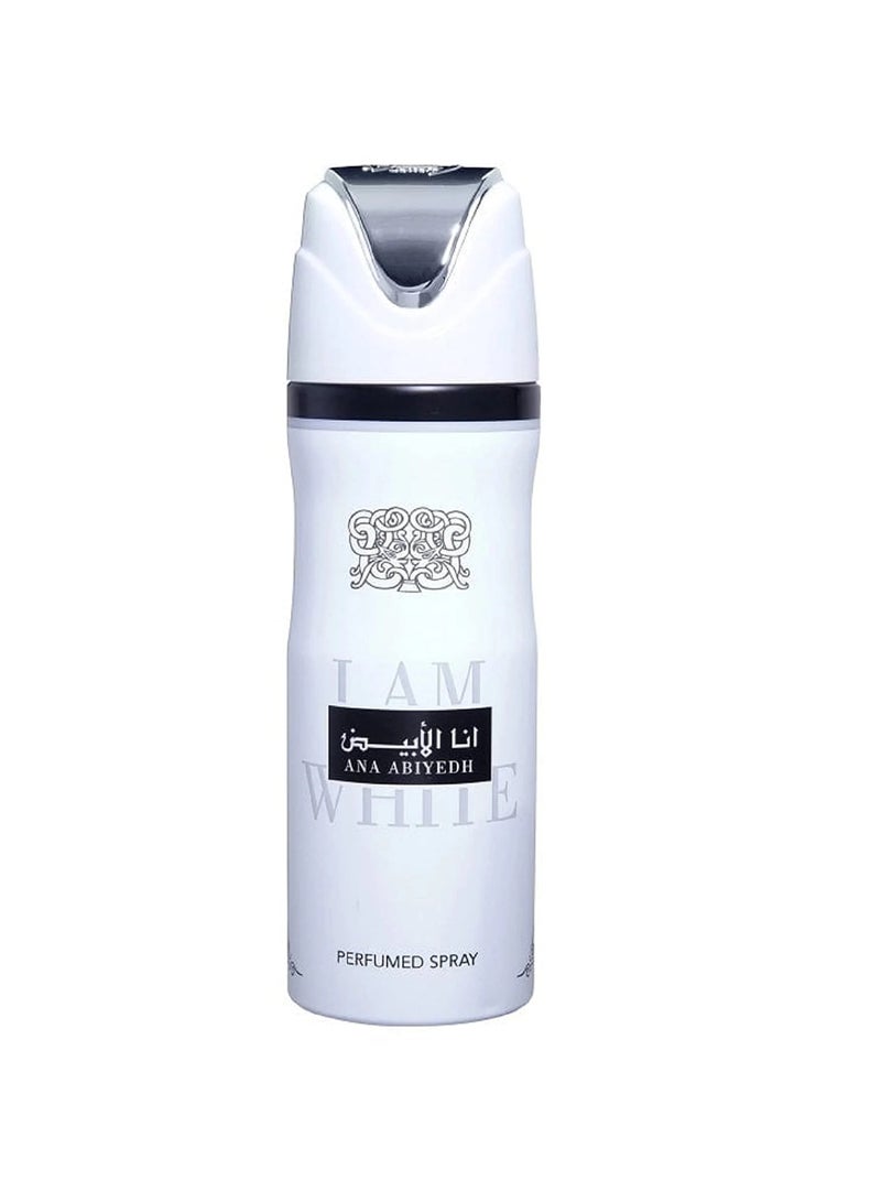 لطافة مزيل عرق بخاخ معطر من آنا أبيض للجنسين، 200 مل - Image 1