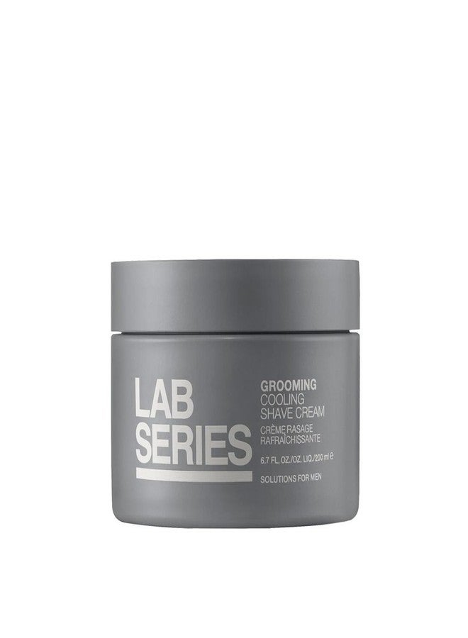 Lab Series Men's Grooming Cooling Shaving Cream with Menthol & Shea Butter- Hydrates & Protects Skin from Irritation - Skin Care for Men, 6.4 Ounce - Image 1
