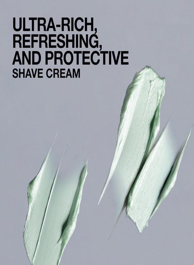 Lab Series Men's Grooming Cooling Shaving Cream with Menthol & Shea Butter- Hydrates & Protects Skin from Irritation - Skin Care for Men, 6.4 Ounce - Image 4