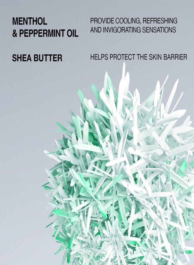 Lab Series Men's Grooming Cooling Shaving Cream with Menthol & Shea Butter- Hydrates & Protects Skin from Irritation - Skin Care for Men, 6.4 Ounce - Image 3