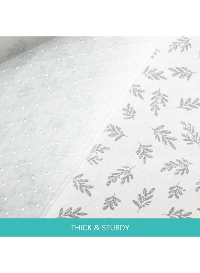 Biloban Baby Splat Mat 2 Pack for Under High Chair & Arts & Crafts & Eating Mess, 46 x 42 Inch Waterproof and Washable Spill Mat, Anti-Slip Floor Protector - Image 2