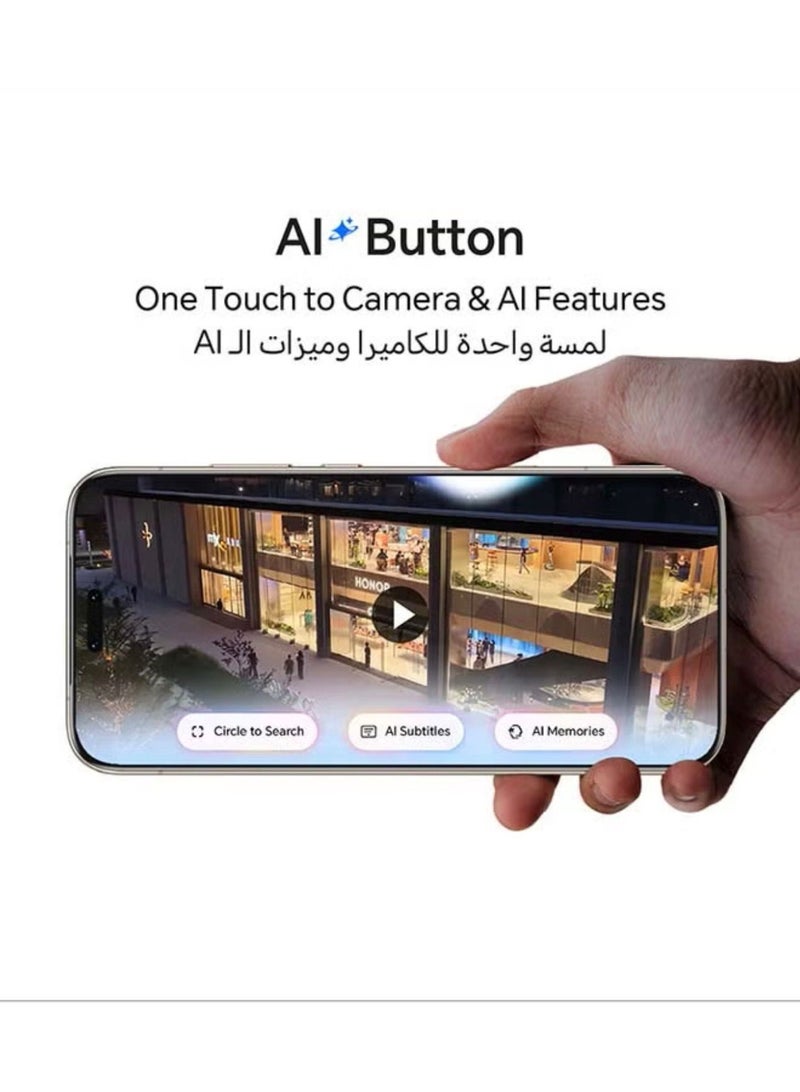 أونور تشويس Magic 8 Pro (سعة تخزين 1 تيرابايت / ذاكرة وصول عشوائي 16 جيجابايت) شاشة OLED مقاس 6.71 بوصة - إصدار الشرق الأوسط - Image 3