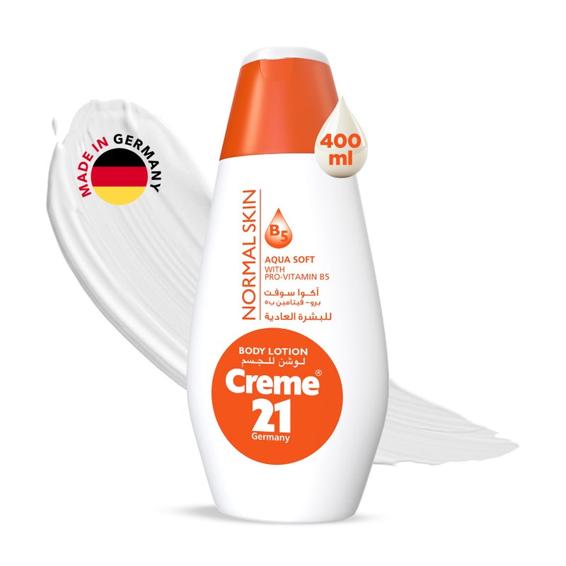 Body Lotion Aqua Soft – Normal Skin – With Pro-Vitamin B5