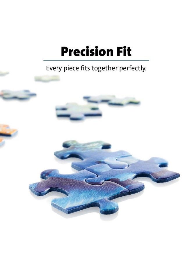Ravensburger - Sunlit Shores Large Format 300 Piece Jigsaw Puzzle For Adults Every Piece Is Unique Softclick Technology Means Pieces Fit Together Perfectly Blue - Image 1