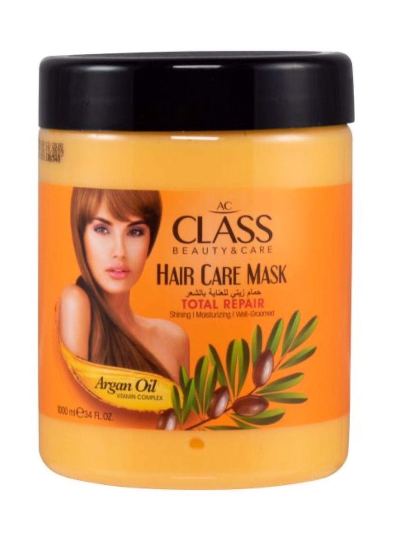Redist AC Class Hair Care Mask with Argan Oil 1000ml – Deep Repair & Shine for Damaged Hair - Image 1