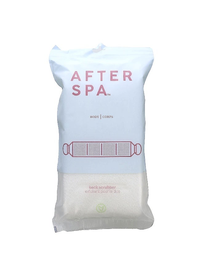 afterspa AfterSpa, Back Scrubber, 1 Scrubber - Image 1