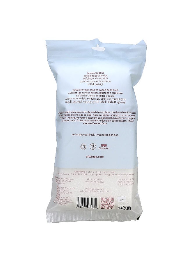 afterspa AfterSpa, Back Scrubber, 1 Scrubber - Image 2