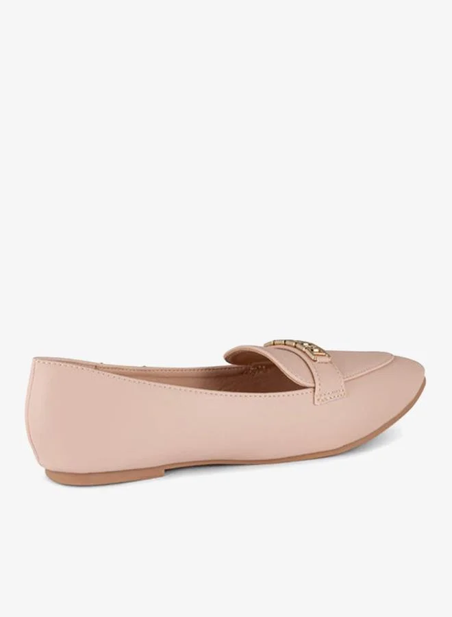 Vincci Women Pointed Toe Flat Pumps