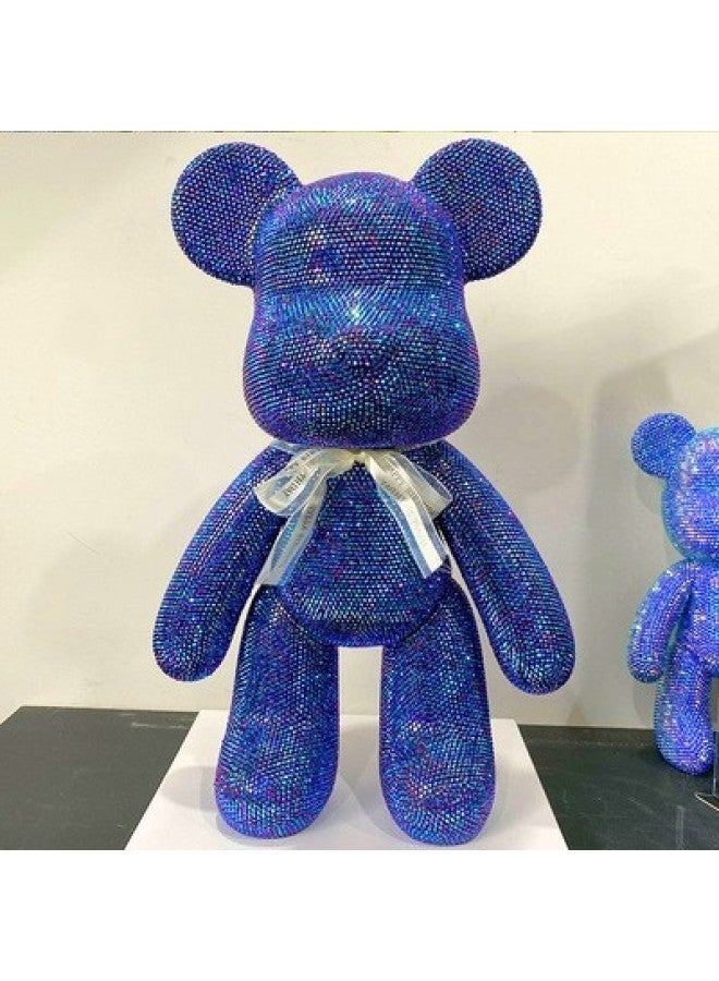 Trenzo Diamond Teddy Bear Making Kit - Handmade Teddy with Glittery Stones - Image 4