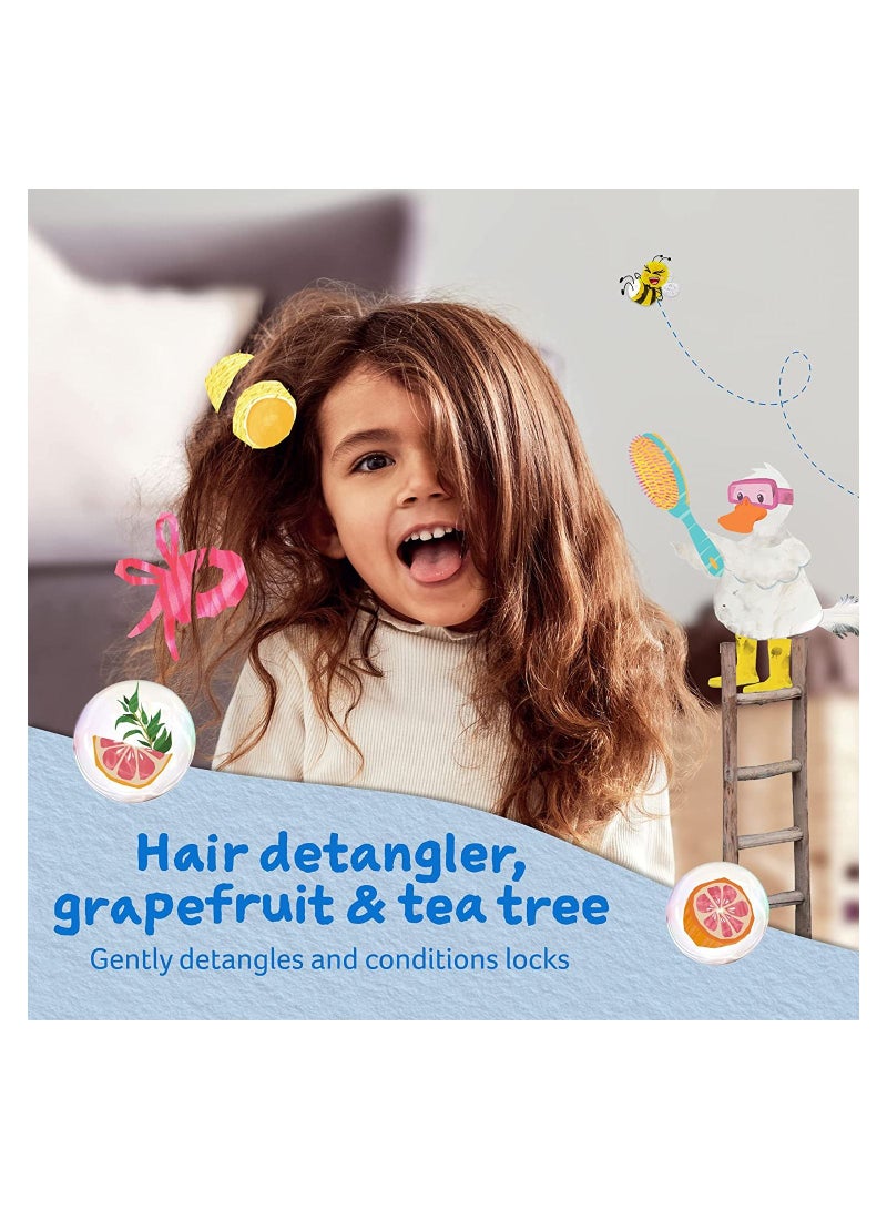Childs Farm | Kids Hair Detangler 125ml | Grapefruit & Organic Tea Tree | Detangles & Smooths | Suitable for Dry, Sensitive & Eczema-prone Skin - Image 2