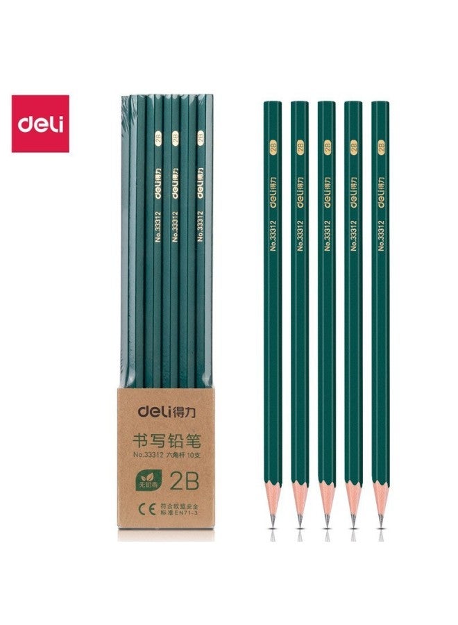 Deli B Pencil Primary School Exam Special Hb Children Hexagon Rod Sketch Pencil Stationery Supplies Primary School - Image 1