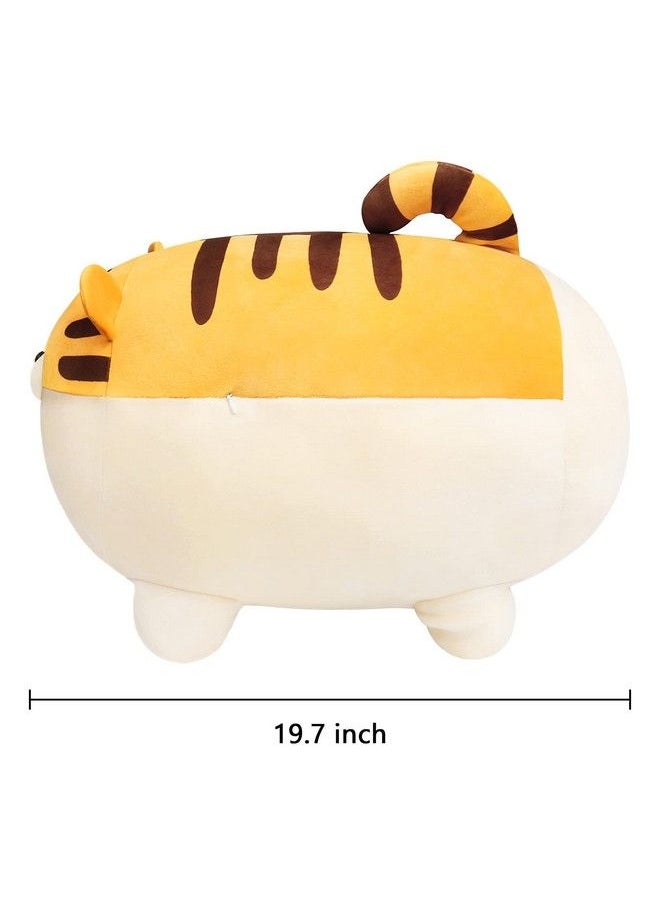 Stuffed Animal Tiger Plush Toy Anime Kawaii Tigers Soft Pillow, Plush Toy Gifts For Adults (19.6")  - Image 4