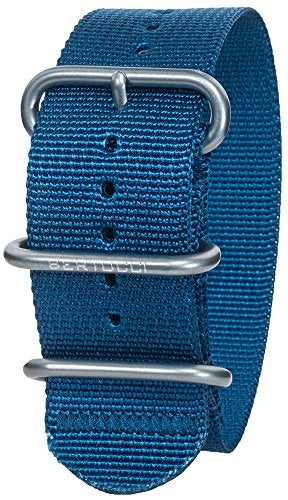 Bertucci DX3 B-110 Mariner Blue 26mm Nylon Watch Band - Image 4