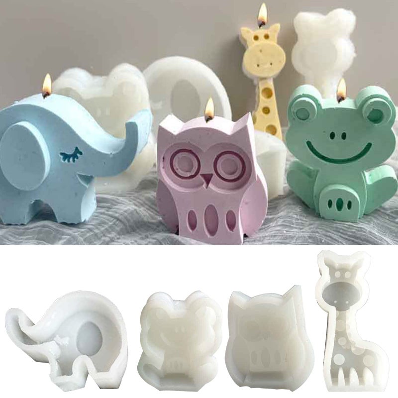 Giraffe Silicone Mold For Fondant Cake Candy Decorating Animal Shape Handmade Tool - Image 3