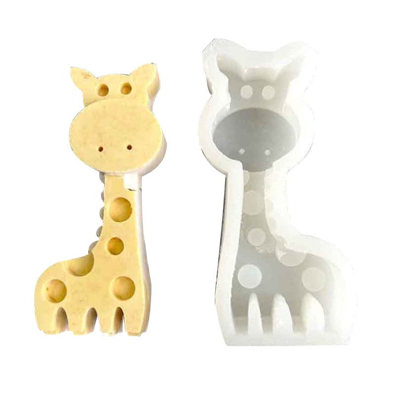 Giraffe Silicone Mold For Fondant Cake Candy Decorating Animal Shape Handmade Tool - Image 2